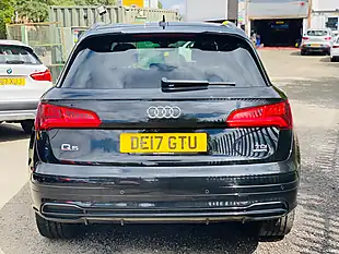 Used 2017 Audi Q5 S Line Black - Interior and Exterior details 8