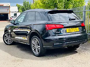 Used 2017 Audi Q5 S Line Black - Interior and Exterior details 9