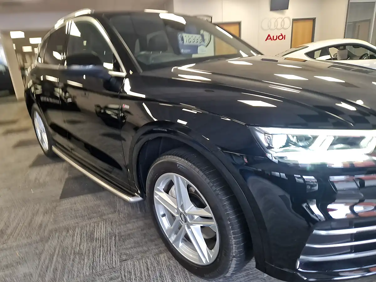 Used 2017 Audi Q5 S Line Black - Interior and Exterior details 10