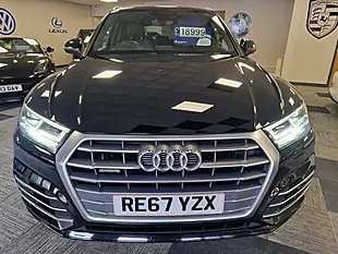 Used 2017 Audi Q5 S Line Black - Interior and Exterior details 11