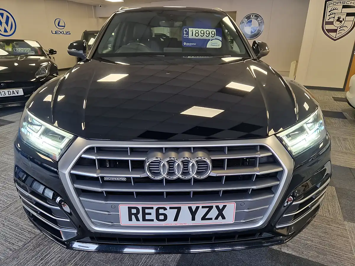 Used 2017 Audi Q5 S Line Black - Interior and Exterior details 11