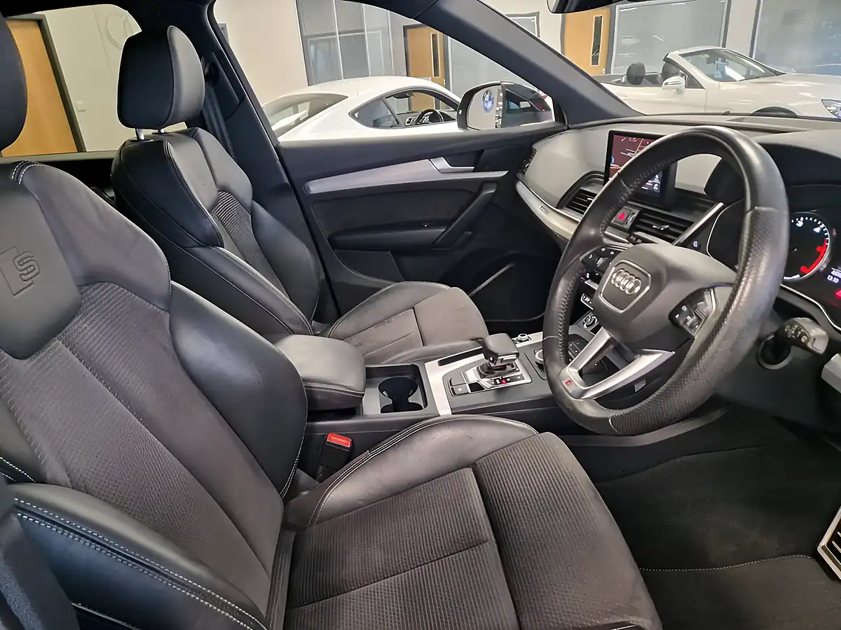 Used 2017 Audi Q5 S Line Black - Interior and Exterior details 12