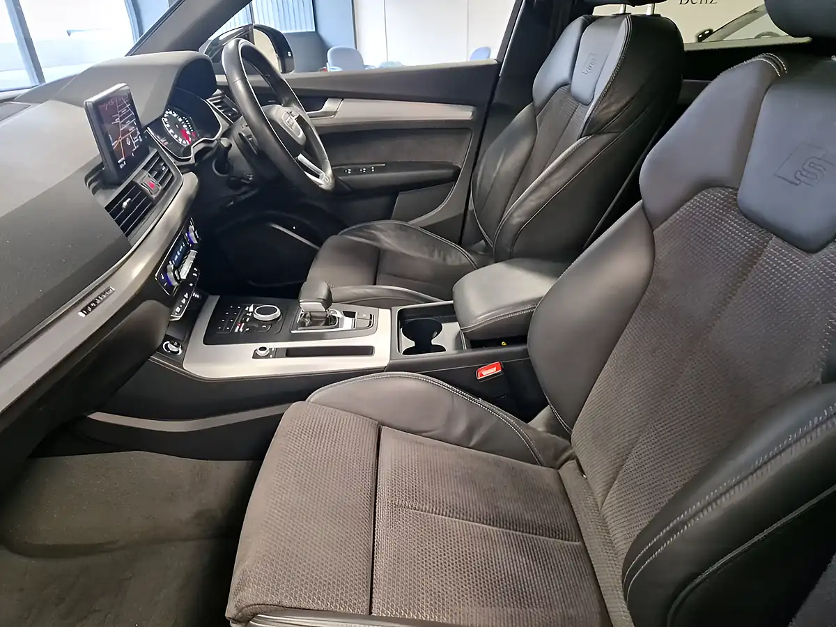Used 2017 Audi Q5 S Line Black - Interior and Exterior details 13