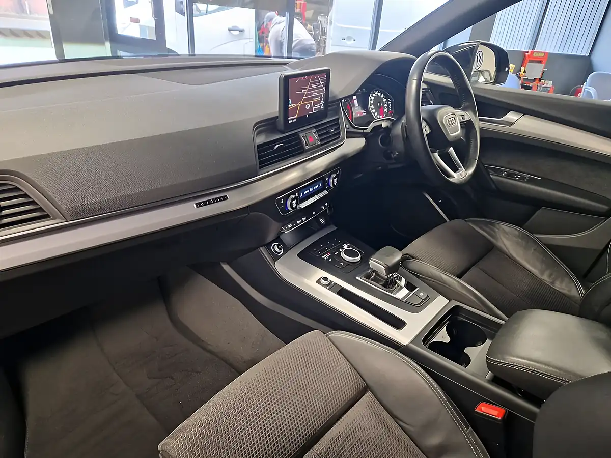 Used 2017 Audi Q5 S Line Black - Interior and Exterior details 17