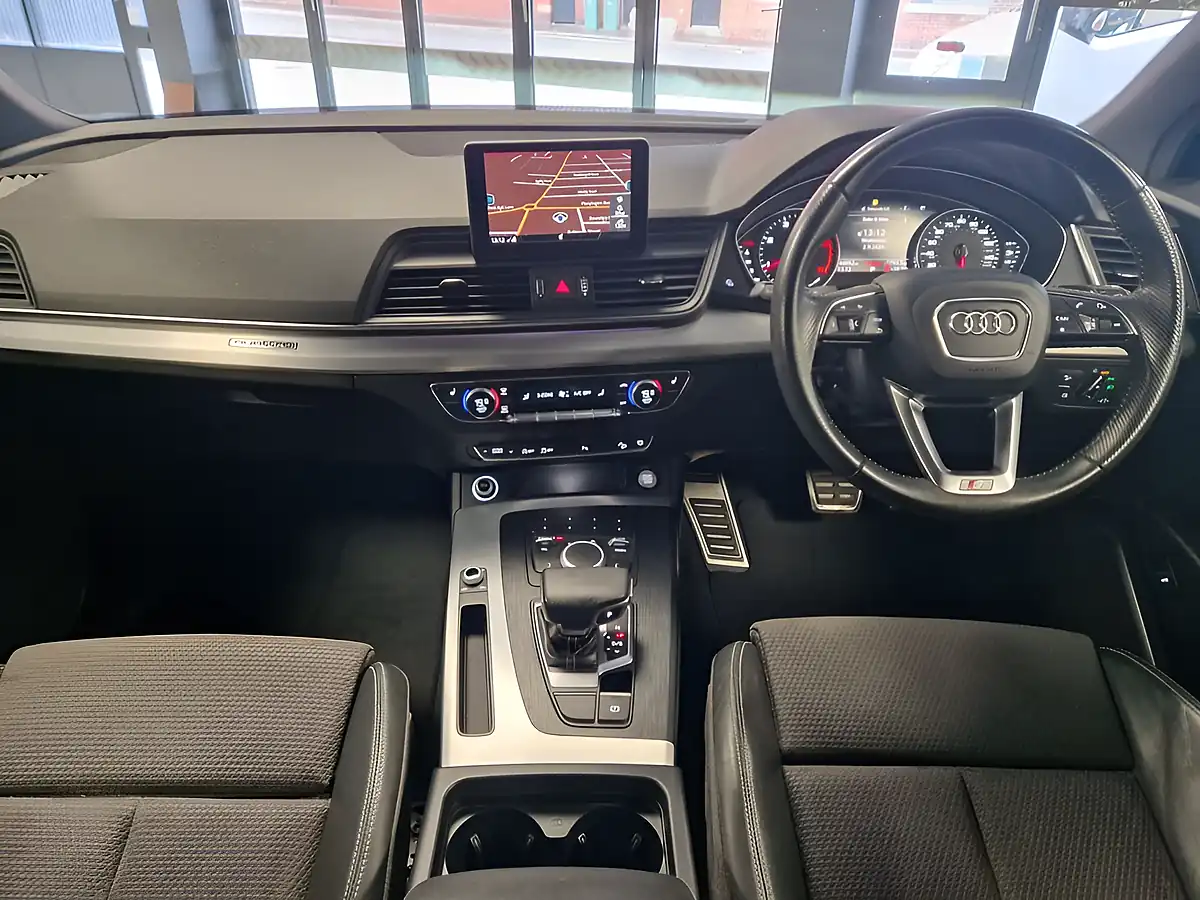 Used 2017 Audi Q5 S Line Black - Interior and Exterior details 18