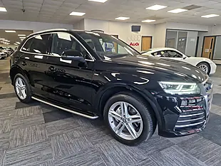 Used 2017 Audi Q5 S Line Black - Interior and Exterior details 2