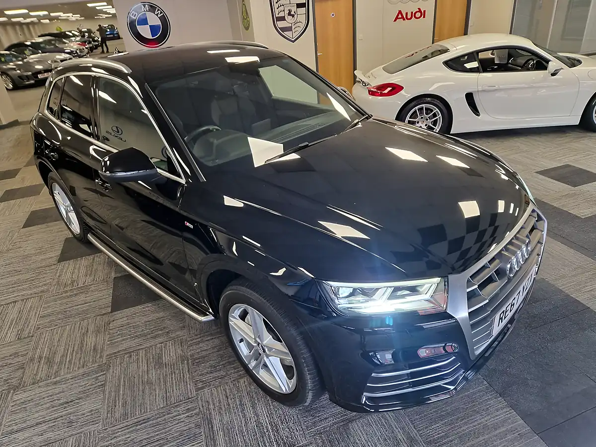 Used 2017 Audi Q5 S Line Black - Interior and Exterior details 20