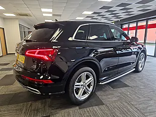 Used 2017 Audi Q5 S Line Black - Interior and Exterior details 3