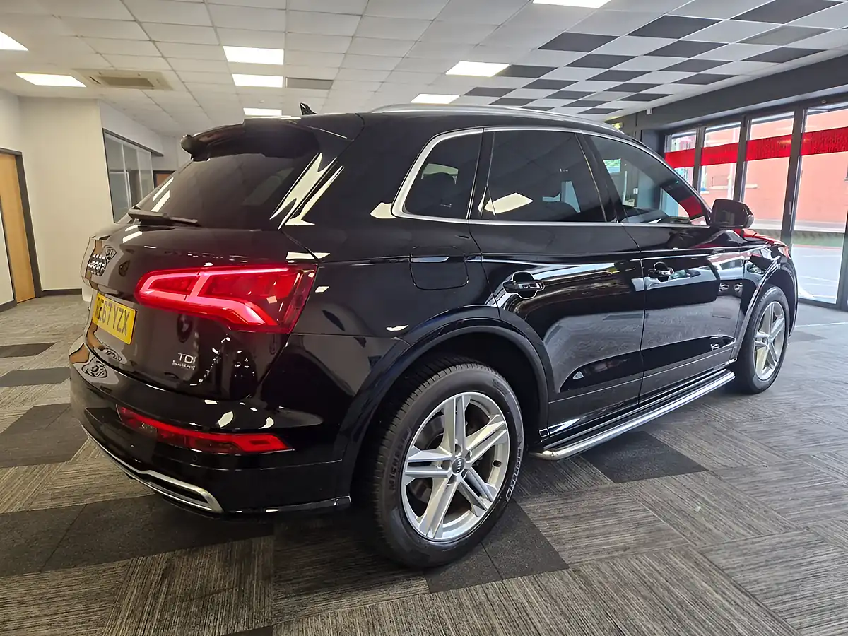 Used 2017 Audi Q5 S Line Black - Interior and Exterior details 3
