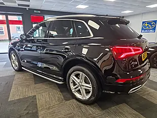 Used 2017 Audi Q5 S Line Black - Interior and Exterior details 4