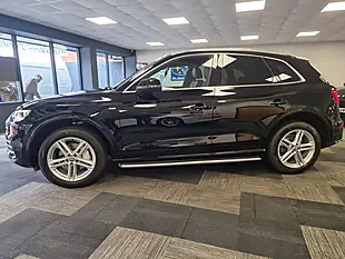 Used 2017 Audi Q5 S Line Black - Interior and Exterior details 5