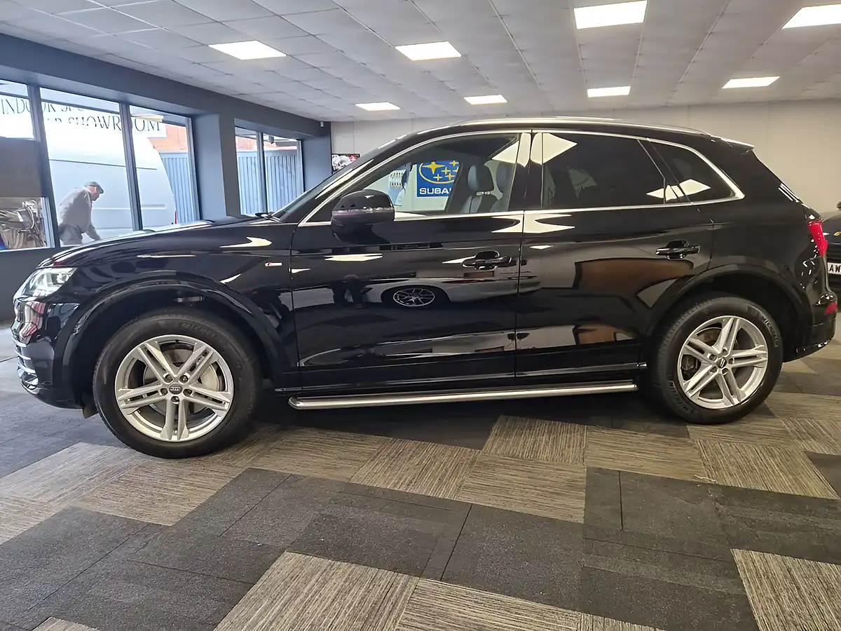 Used 2017 Audi Q5 S Line Black - Interior and Exterior details 5