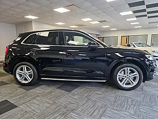 Used 2017 Audi Q5 S Line Black - Interior and Exterior details 6