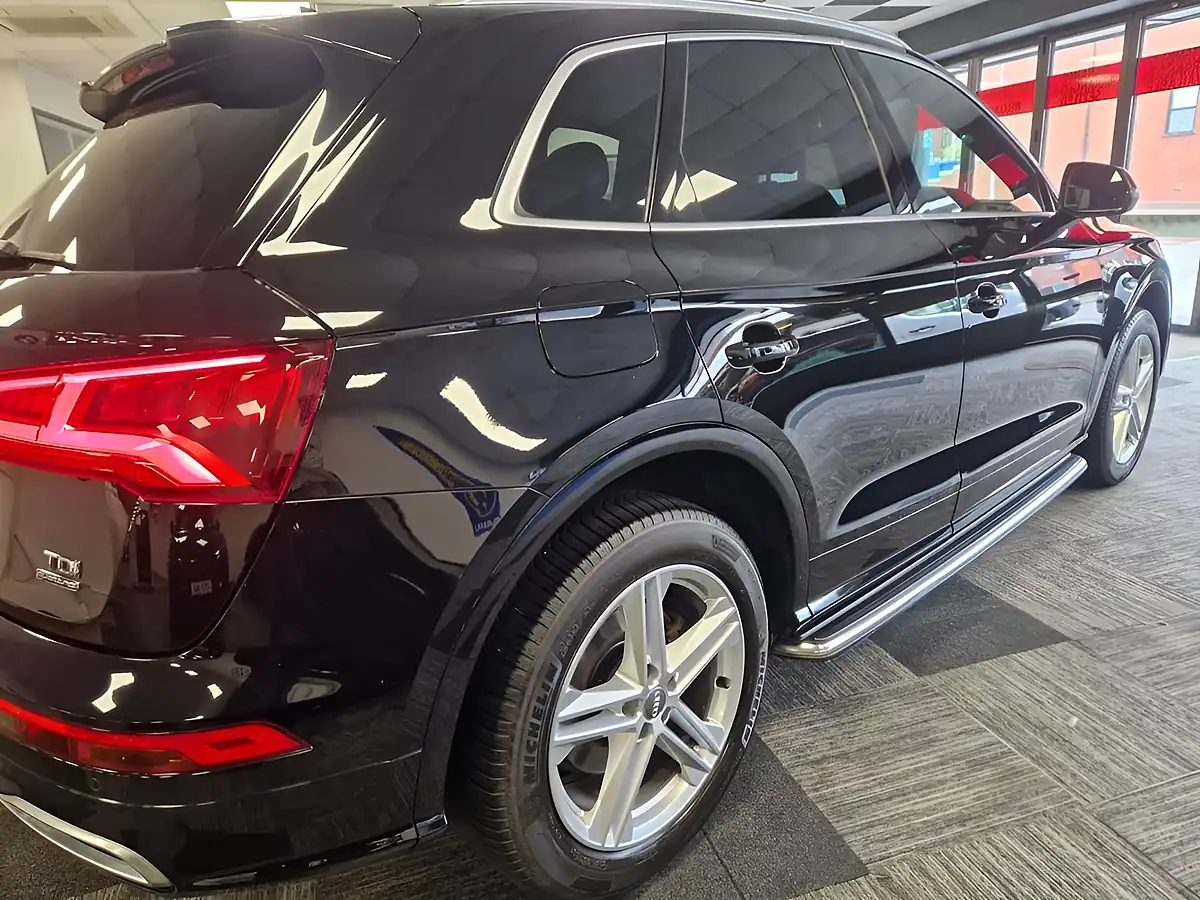 Used 2017 Audi Q5 S Line Black - Interior and Exterior details 7