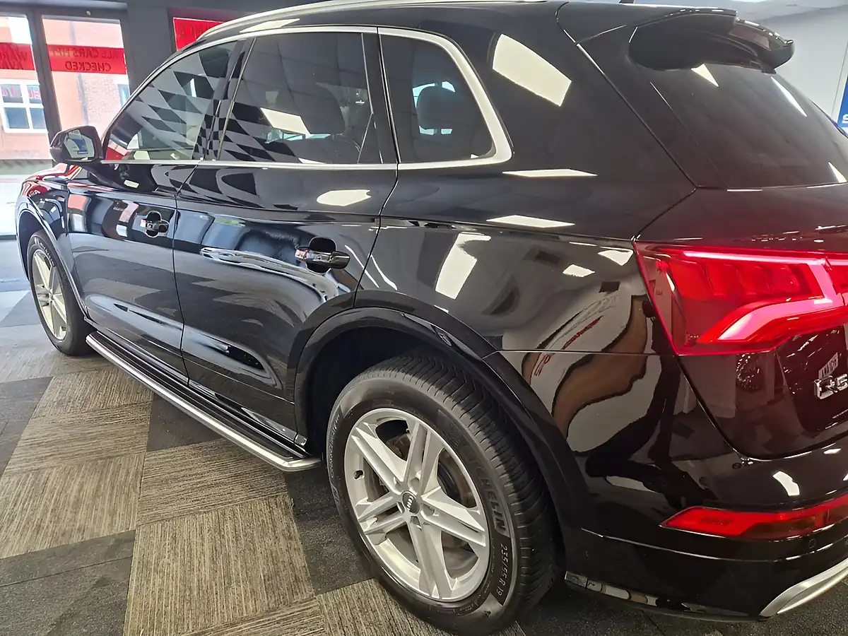 Used 2017 Audi Q5 S Line Black - Interior and Exterior details 8