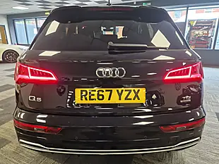 Used 2017 Audi Q5 S Line Black - Interior and Exterior details 9