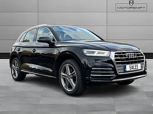 2017 Audi Q5 2.0 TDI S Line