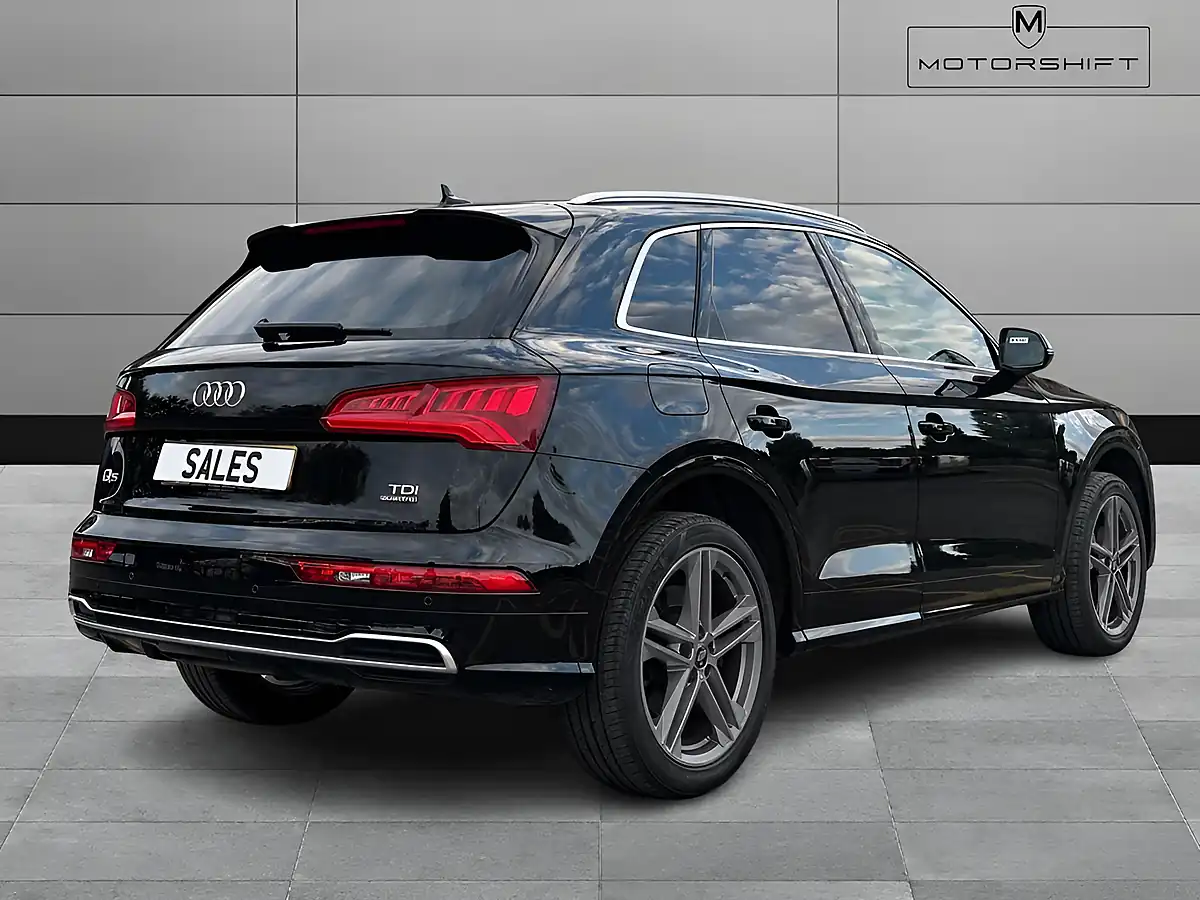 Used 2017 Audi Q5 S Line Black - Interior and Exterior details 10