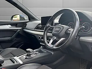 Used 2017 Audi Q5 S Line Black - Interior and Exterior details 11
