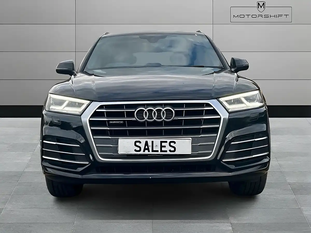 Used 2017 Audi Q5 S Line Black - Interior and Exterior details 3