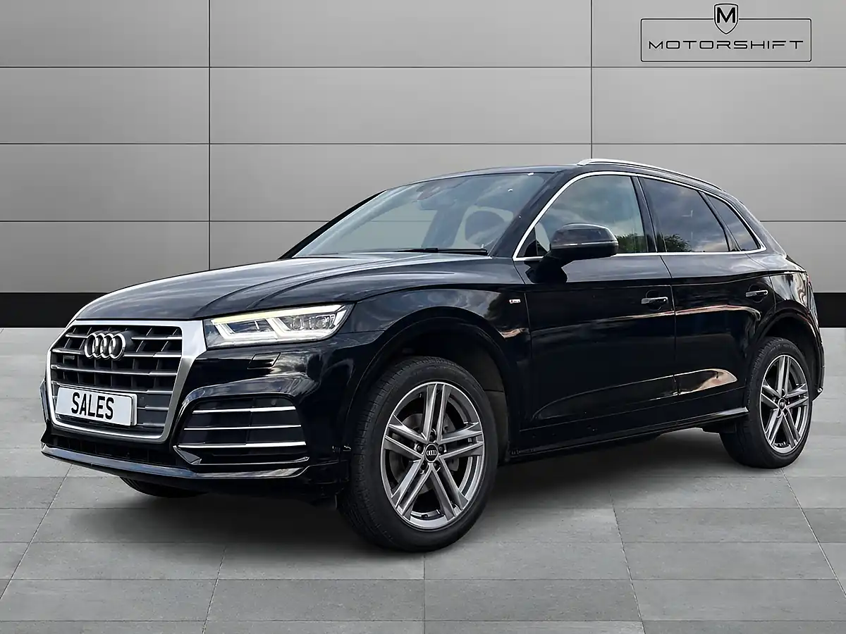 Used 2017 Audi Q5 S Line Black - Interior and Exterior details 4