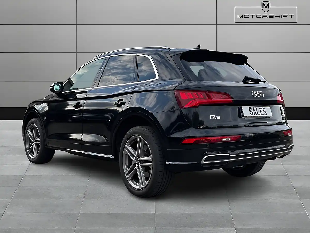 Used 2017 Audi Q5 S Line Black - Interior and Exterior details 9