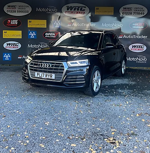 2017 Audi Q5 2.0 TDI S Line
