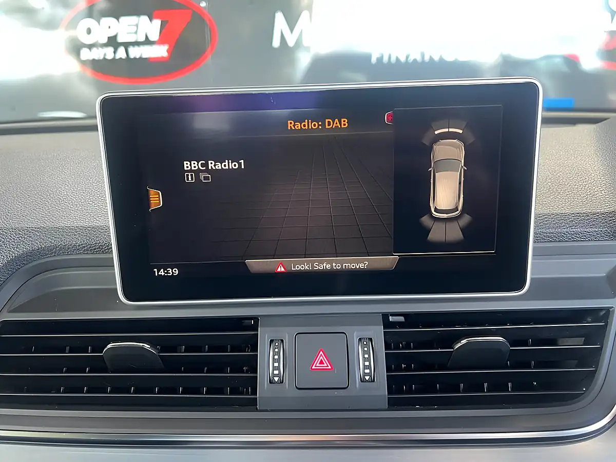 Used 2017 Audi Q5 S Line Black - Interior and Exterior details 16