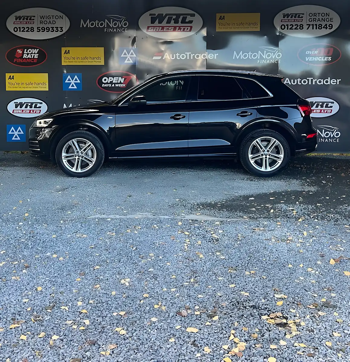Used 2017 Audi Q5 S Line Black - Interior and Exterior details 2