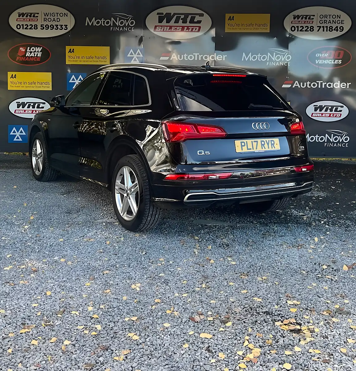 Used 2017 Audi Q5 S Line Black - Interior and Exterior details 3