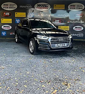 Used 2017 Audi Q5 S Line Black - Interior and Exterior details 4
