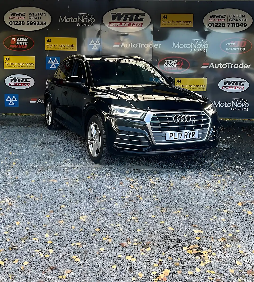 Used 2017 Audi Q5 S Line Black - Interior and Exterior details 4