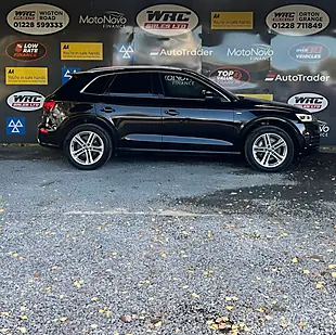 Used 2017 Audi Q5 S Line Black - Interior and Exterior details 5