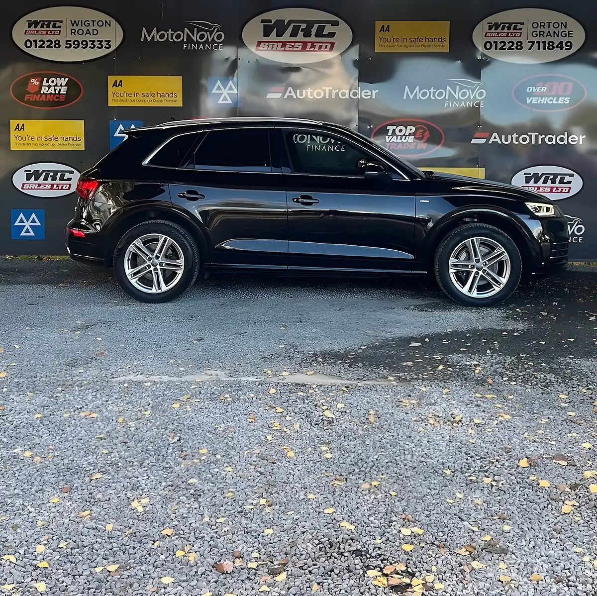 Used 2017 Audi Q5 S Line Black - Interior and Exterior details 5
