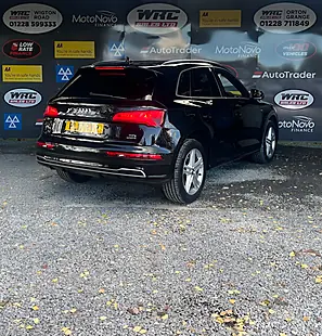 Used 2017 Audi Q5 S Line Black - Interior and Exterior details 6