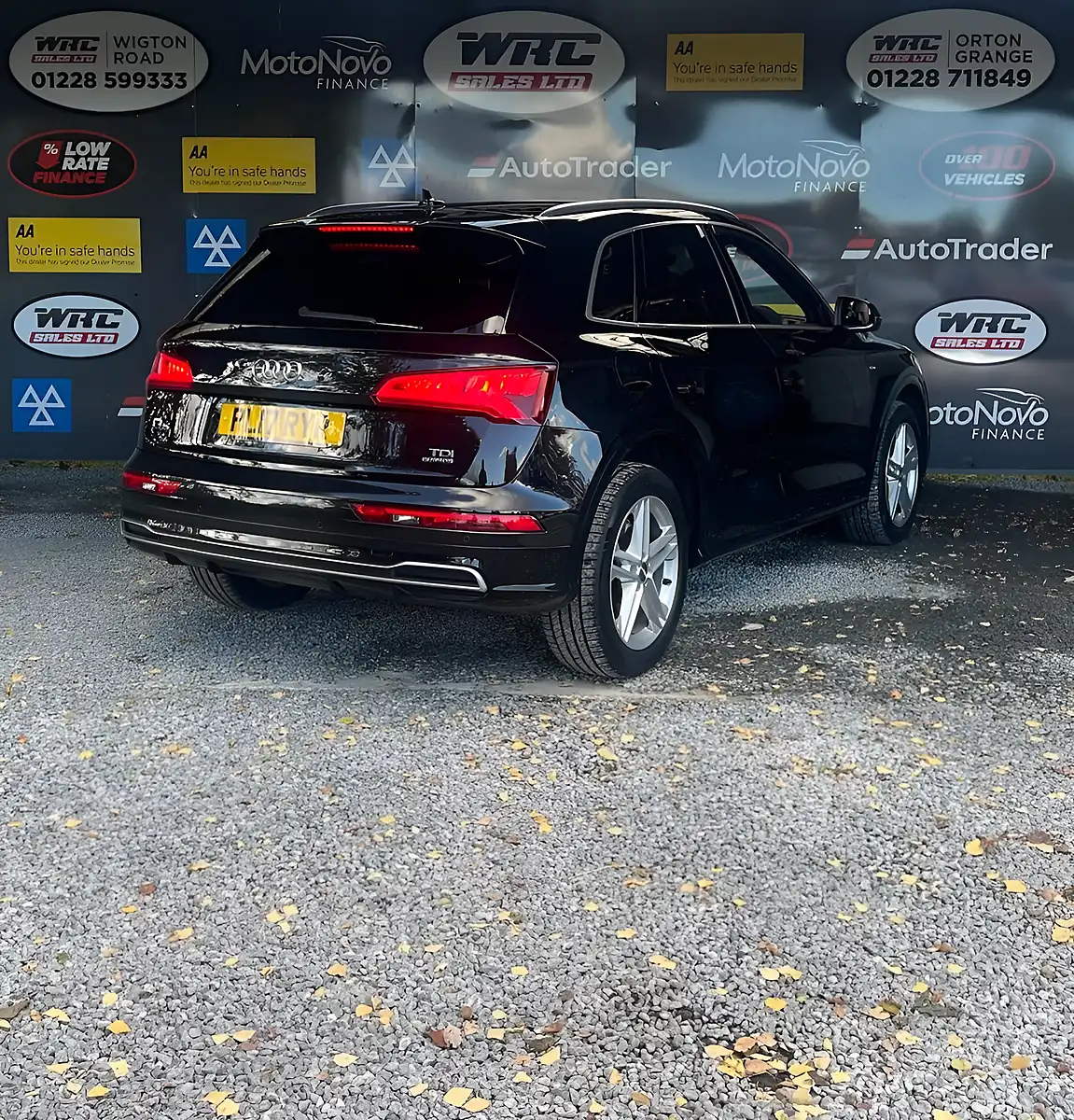 Used 2017 Audi Q5 S Line Black - Interior and Exterior details 6