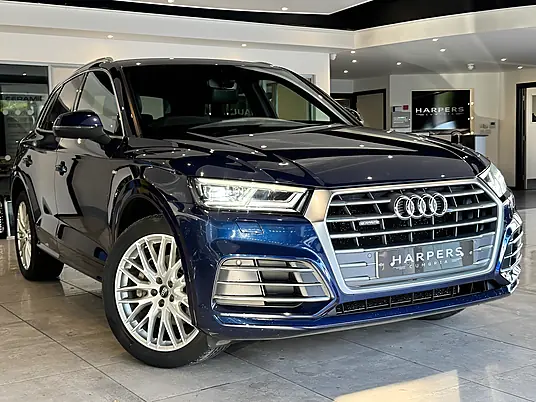 2017 Audi Q5 S line 2.0 TDI