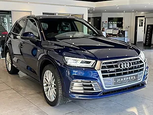 Used 2017 Audi Q5 S Line Blue - Interior and Exterior details 12