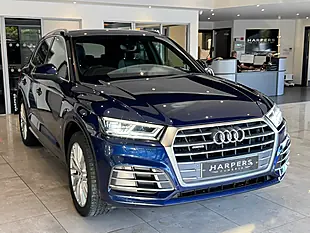 Used 2017 Audi Q5 S Line Blue - Interior and Exterior details 13