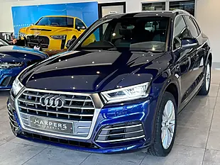 Used 2017 Audi Q5 S Line Blue - Interior and Exterior details 14