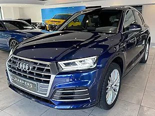 Used 2017 Audi Q5 S Line Blue - Interior and Exterior details 15