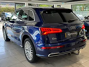 Used 2017 Audi Q5 S Line Blue - Interior and Exterior details 16
