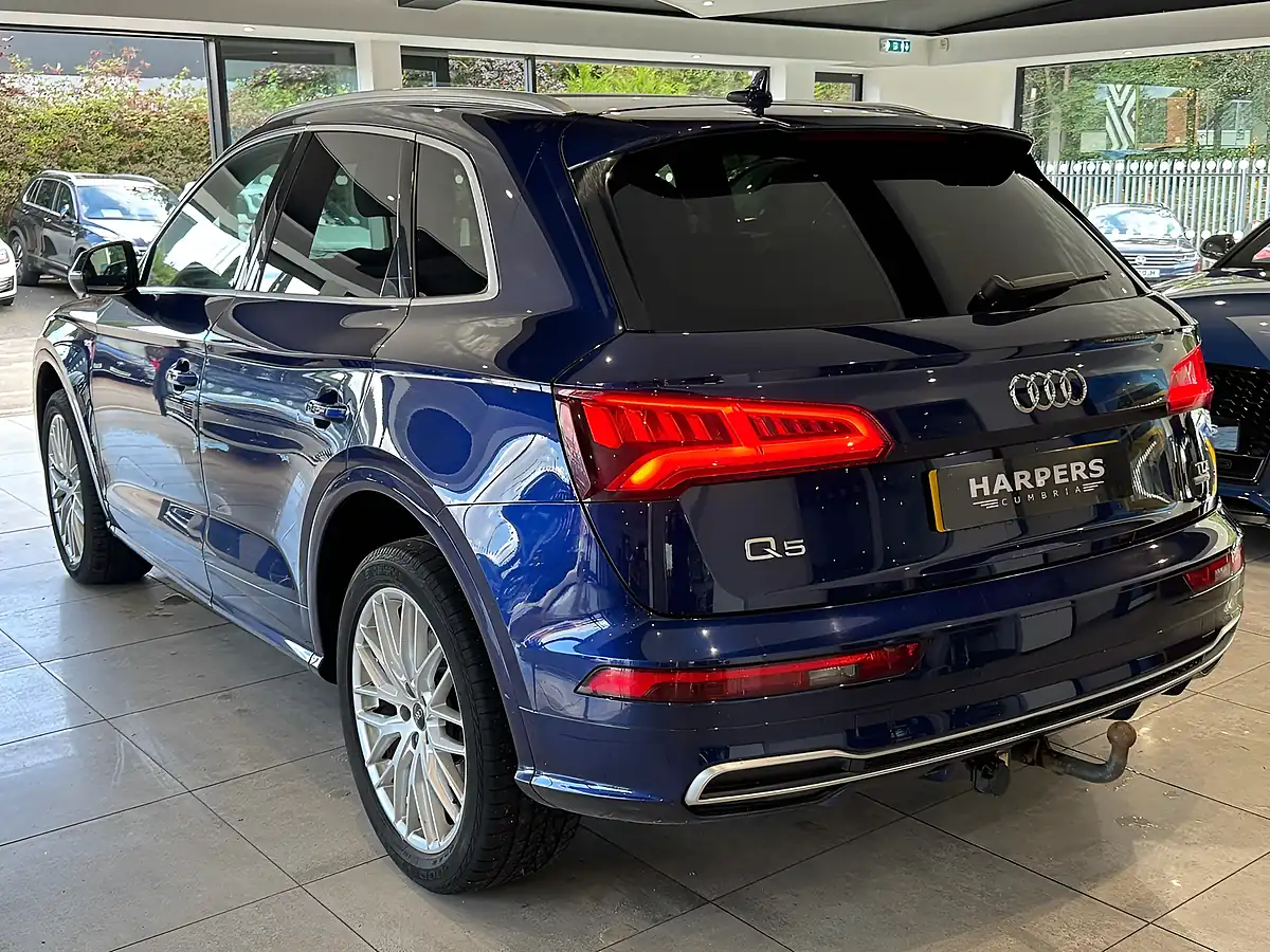 Used 2017 Audi Q5 S Line Blue - Interior and Exterior details 16