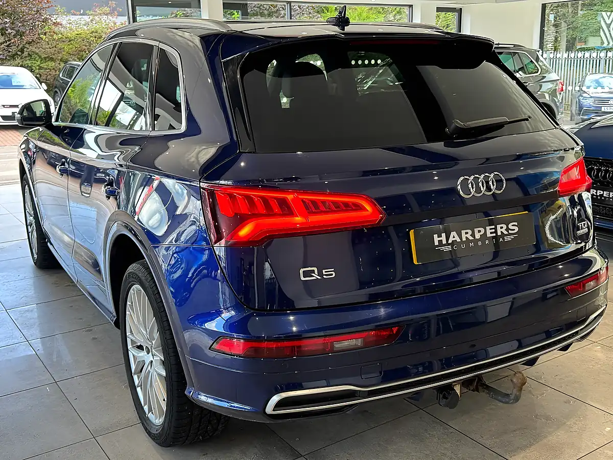 Used 2017 Audi Q5 S Line Blue - Interior and Exterior details 17