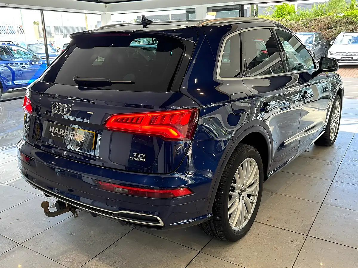 Used 2017 Audi Q5 S Line Blue - Interior and Exterior details 18