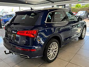 Used 2017 Audi Q5 S Line Blue - Interior and Exterior details 19