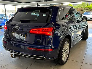 Used 2017 Audi Q5 S Line Blue - Interior and Exterior details 2