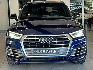 Used 2017 Audi Q5 S Line Blue - Interior and Exterior details 3