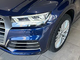 Used 2017 Audi Q5 S Line Blue - Interior and Exterior details 4