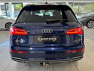 Used 2017 Audi Q5 S Line Blue - Interior and Exterior details 5